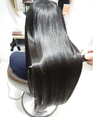 ロング 🌸銀座一丁目/美髪 矯正🌸山田 隆介のヘアスタイル