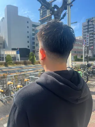 メンズ メ イのヘアスタイル