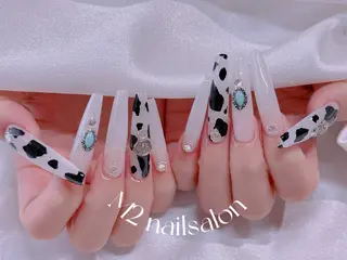 ネイル 長さだし専門店 M2　rikaのネイルデザイン