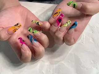 ネイル 【Bright】 Rieのネイルデザイン