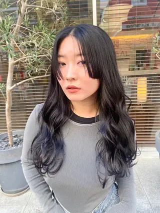 ロング maika /layer cutのヘアスタイル