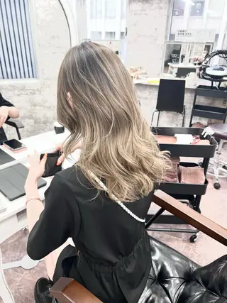 セミロング 🌿本厚木代表 HIROKI🌿のヘアスタイル