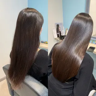 ロング 縮毛矯正の達人 ☆　松本のヘアスタイル