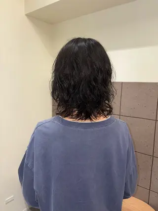 ミディアム カラー natsuki /HUIのヘアスタイル