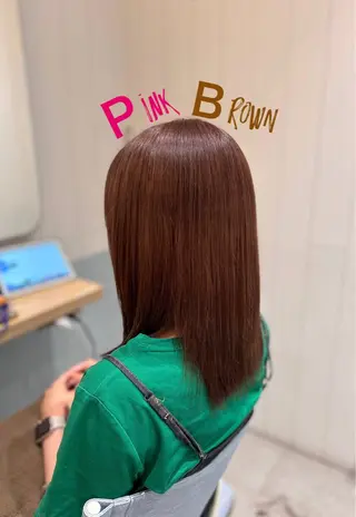 ミディアム カラー ショート✂︎ボブ/ /小駒杏花のヘアスタイル