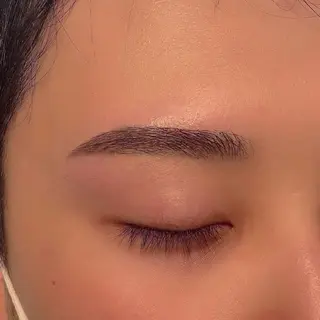 メンズ アイブロウ 三谷 知代のマツエク・マツパデザイン