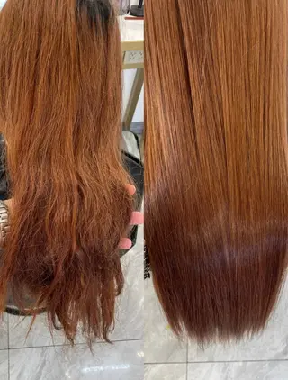 パーマ M所属・D· dreamのヘアスタイル