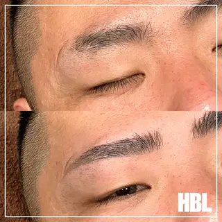 メンズ アイブロウ RICCO 堺の眉毛・アイブロウイメージ