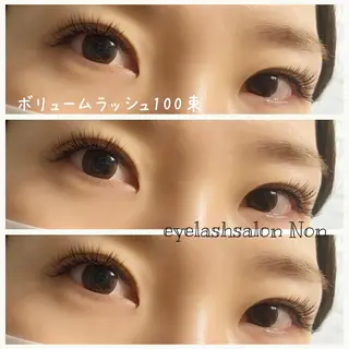 パーマ ネイル マツエク・マツパ 香里園 eyelashNonのマツエク・マツパデザイン