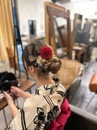 ヘアアレンジ 🫧 のぞみ🫧のヘアスタイル
