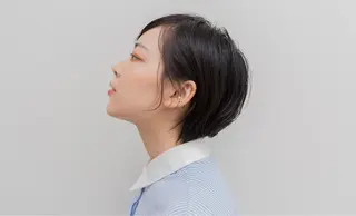 ショート ツジガキ ユウスケのヘアスタイル