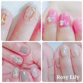 ネイル プライベートサロン Rosy Lilyのネイルデザイン