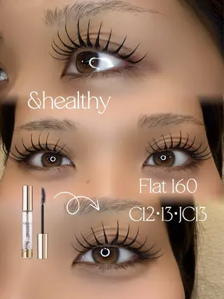 マツエク・マツパ Iwasaki Nene☾店長のマツエク・マツパデザイン