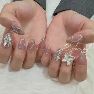 ネイル Re:star nail薬院/今泉のネイルデザイン