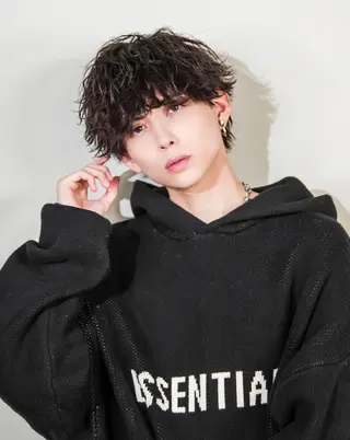 ミディアム メンズ 🪽メンズカット 店長Tomoki🪽のヘアスタイル