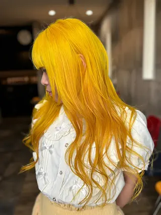 ロング yoshihara yuukiのヘアスタイル