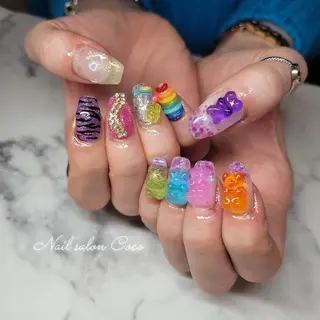 ネイル Nail salon Coco【溝の口駅】のネイルデザイン