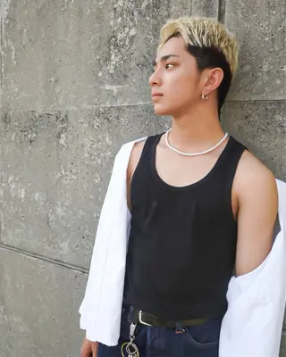 メンズ 西山 雄基のヘアスタイル