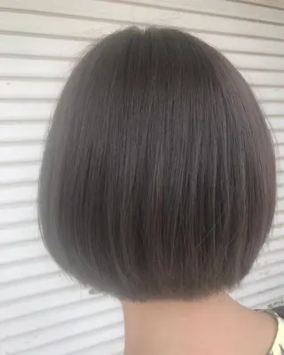 ショート カラー レイヤーカット匠 イソザキノリユキのヘアスタイル