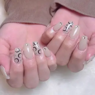 ネイル メンズ NAILサロン 木にいるのネイルデザイン