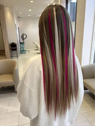 おおい まほのヘアスタイル