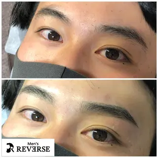 アイブロウ メンズ眉毛サロン メンズリバース横浜店の眉毛・アイブロウイメージ