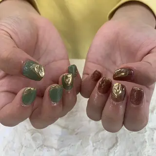 ネイル マキノ ユイのネイルデザイン