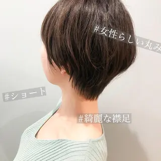 ショート 美髪専門サロン kazuのヘアスタイル