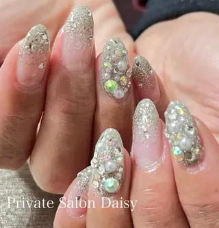ネイル プライベートサロン Daisyのネイルデザイン