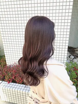 ロング カラー 似合わせ/小顔/ 韓国✨KAITOのヘアスタイル