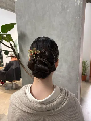 ヘアアレンジ Le'a  谷町🌱 ツボタホノカのヘアスタイル