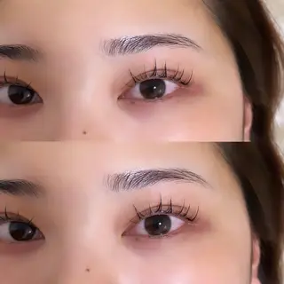 マツエク・マツパ 井上 寧夏のマツエク・マツパデザイン