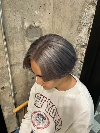 メンズ 🌊ハイライト Rizu🌊のヘアスタイル