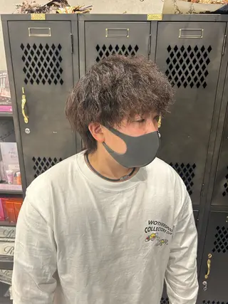 メンズ 丸山 莉世のヘアスタイル