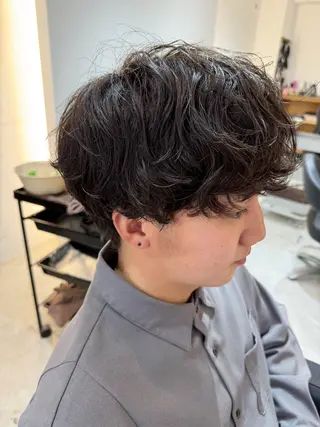 ショート ボブウルフ／ボブ Satsuki【名駅のヘアスタイル