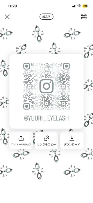 中目黒eyelist yuri💍のマツエク・マツパデザイン