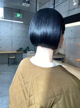 ショート son hair HIROEのヘアスタイル