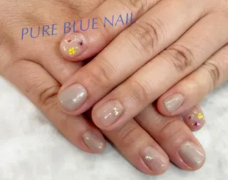 ネイル PURE BLUE NAILのネイルデザイン