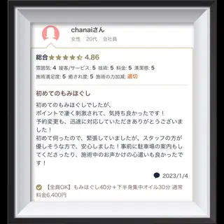 男性セラピスト名古屋 川島のエステ・リラクイメージ