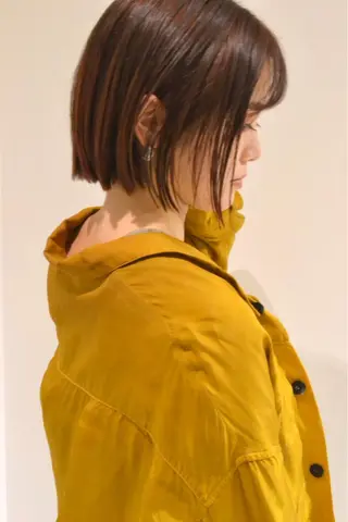 ショート カラー 髪質改善カラー/ボブ 🌻Mutsumiのヘアスタイル