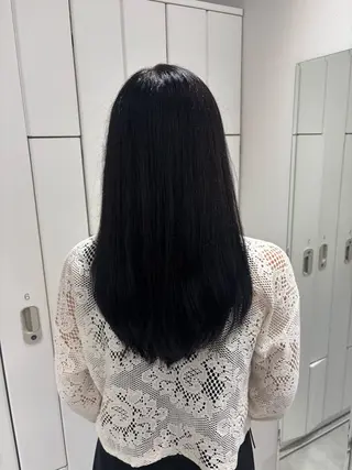 ロング 艶髪໒꒱／透明感 カラー🍀_そら🪽のヘアスタイル