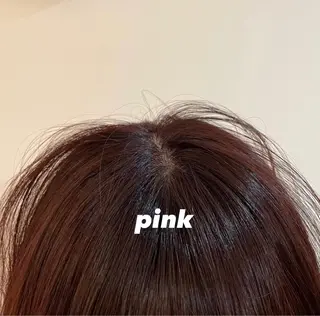 セミロング カラー パーマ ヘアアレンジ ネイル マツエク・マツパ Miku /ボブのヘアスタイル