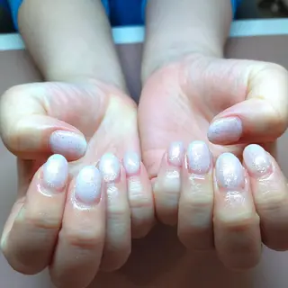 ネイル 鐙 桃華のネイルデザイン