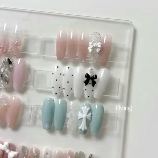 ネイル hina ★のネイルデザイン