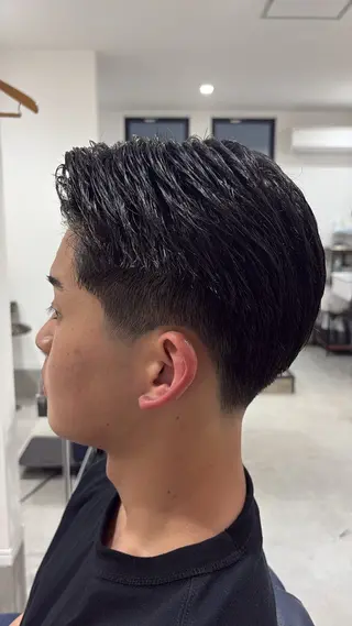 ショート メンズ cutclub TOPBOY所属・野田 優真のヘアスタイル