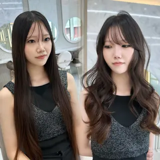 ロング oto🤍×美髪× ゆるふわレイヤーのヘアスタイル