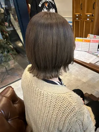 ショート かまだ しおりのヘアスタイル