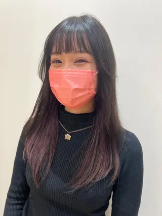 ロング 🌱艶髪カラー🌱 Karinのヘアスタイル