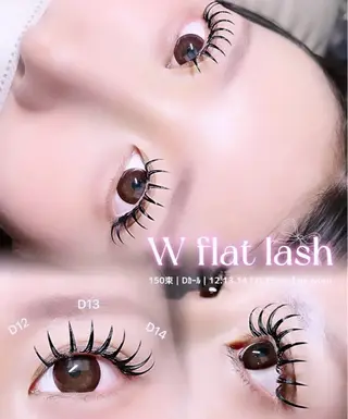 マツエク・マツパ 𝐍𝐀𝐍𝐀 ⟡.·のマツエク・マツパデザイン