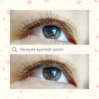 マツエク・マツパ Re:eyes🌙 〜リアイズ〜のマツエク・マツパデザイン